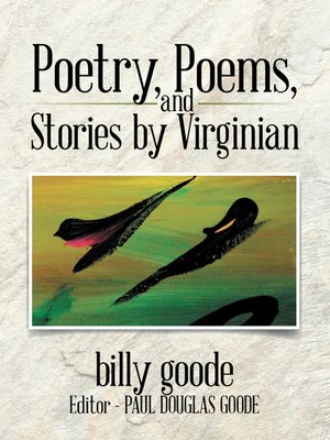 cover image of Poetry, Poems, and Stories by Virginian